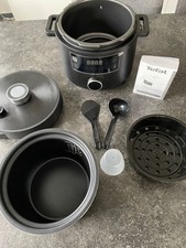 Tefal Turbo Cuisine 5,0 Liter - Multi-Kocher CY7548 - Schnellkochtopf - wie neu