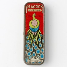 Vintage Pfau weicher Ton