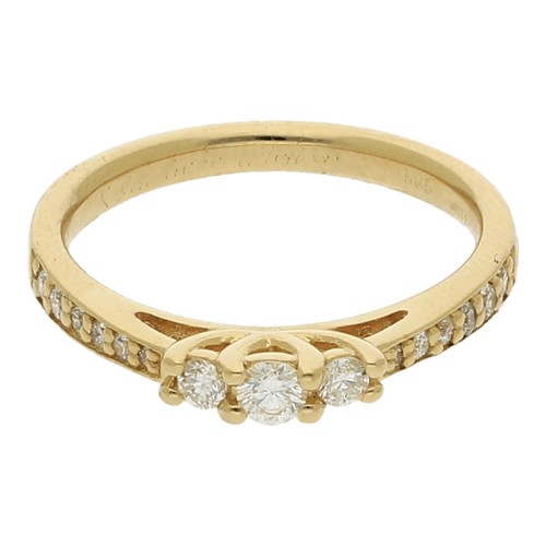 Ring mit diamanten 25 ct - mit,