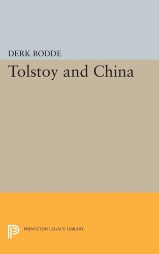 Tolstoy and china derk - tolstoy,
