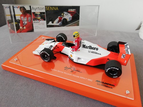 Mclaren mp4 7 ayrton - 1:18,