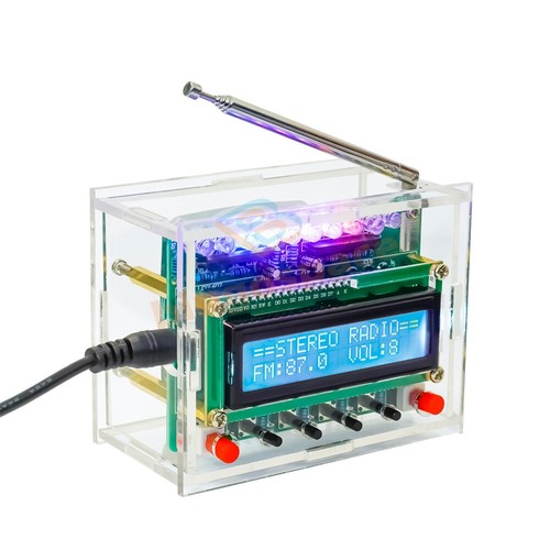 108mhz digital radio kit - 87-108mhz,