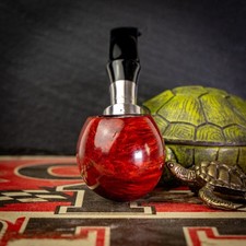 Peterson Red Spigot 03S (1993) 9MM Stunning Bird's Eye Grain Pfeife Pipe Pipa