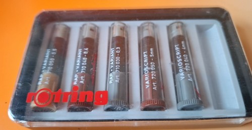 Rotring rap set spitzen box - rap, 5