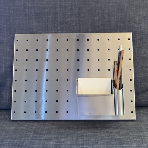 Magnettafel 35x25cm silber - +++,