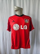 Bayer Leverkusen 2013/2014 Trikot Auswärts LG Shirt Adidas