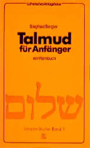 Talmud für anfänger - talmud,