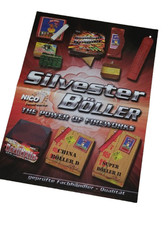 Vintage Nico Feuerwerk Werbe