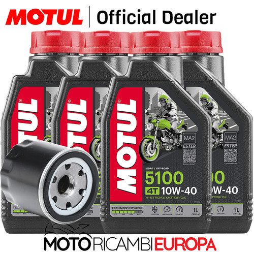 Kit service öl motul benelli - Öl,