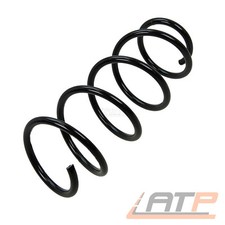 FEDERN FAHRWERKSFEDERN VORNE FÜR OPEL CORSA D 1.0 1.2 1.4