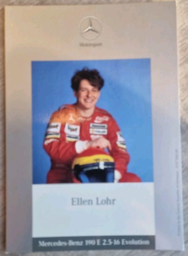 Ellen lohr amg mercedes benz - lohr, mercedes-benz