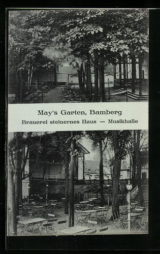 Bamberg mays garten - mays,