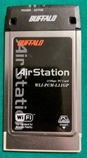 PCMCIA Ethernet card Buffalo