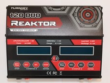 Turnigy Reaktor 120 DUO 2x120W (240W) Balance-Ladegerät AC/DC (EU-Stecker)