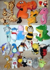 Plüschtiere Konvolut viele verschiedene 1A Zustand