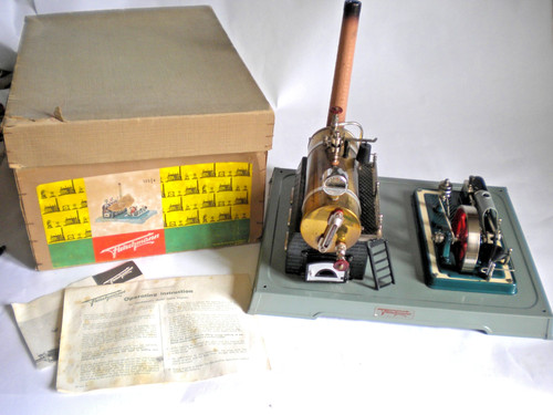 Fleischmann 125 live steam - 125/4,