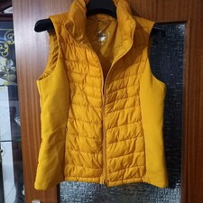 s. Oliver Damen Weste mit vielen Details Gelb Gr. XL w. Neu