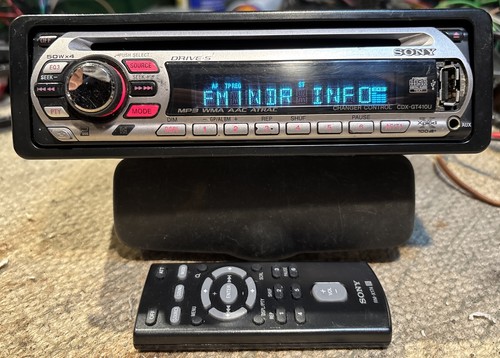 Org sony cdx gt410u autoradio - sony,