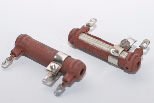 Vintage draht widerstand v - 2x,