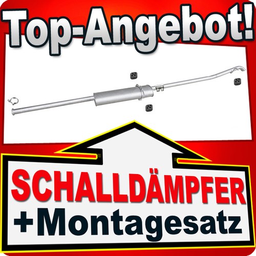 Auspuff für mercedes vaneo - für,