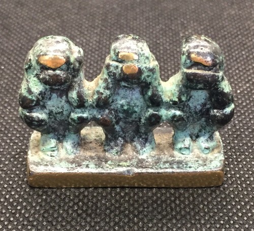 Alte bronze patiniert - bronze,