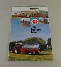 Prospekt / Broschüre Mengele