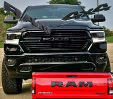 Emblem Set "Black Edition