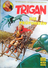 TRIGAN Nr. 16 --- Die Prüfungen --- Hethke-Comic Daw Lawrence