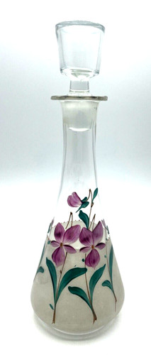 Antik glas karaffe - glas,