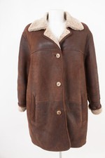 FORSTER CLASSIC Damen Mantel Lammfellmantel Wintermantel Gr. DE 40 Echtes Leder 