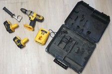 Dewalt DC927, Akku Bohrhammer - mit 2 Akku + Ladegerät + Griff + Koffer, 425 W,
