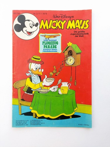 Ehapa micky maus - micky, 3