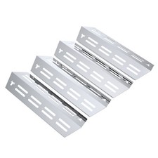 Gasgrill Brennerabdeckung aus Edelstahl passend für Enders Monroe Pro 4