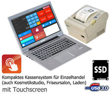 DESIGN KASSENSYSTEM KASSE TSE TOUCHSCREEN DISPLAY EINZELHANDEL 500 GB 8GB KA60