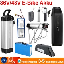 E Bike Akku 48V 36V 10Ah 15Ah 20Ah 13Ah Elektro Fahrrad Rahmen Batterie mit BMS