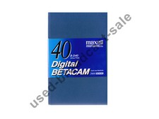 Maxell B-D40 - Digital BETACAM Kassette