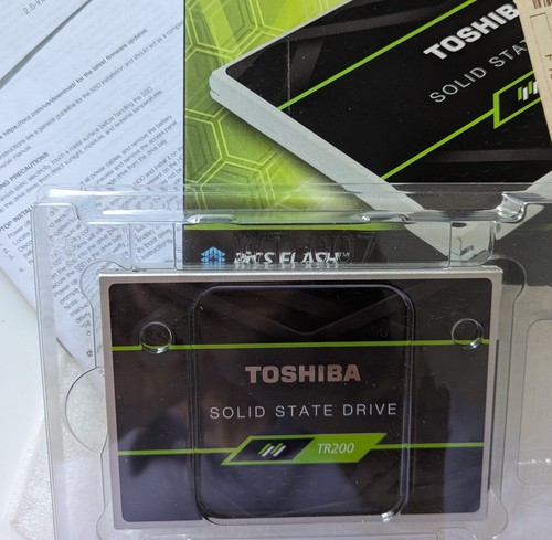 Toshiba kioxia ssd 480gb - toshiba/kioxia,