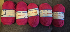 250 g Schoeller Wolle in Pink, gut erhalten!!!