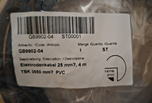 Schweißkabel mit