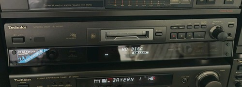Technics 100 minidisc - sj,
