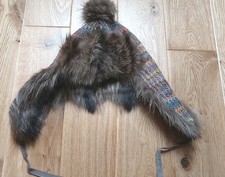 Winter Strick Mütze Flieger