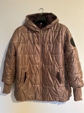 Damenjacke, Steppjacke, braun