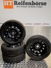 Stahlfelgen Komplettsatz mit Bereifung 5Jx14 ET 49 - 165 60 R14 XL 79T