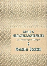 Adair´s Magische Leckerbissen 2