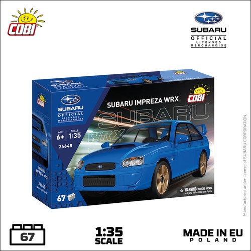 Cobi 24648 subaru impreza wrx - 24648,