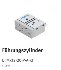 Festo DFM-32-20-P-A-KF
