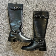 Cole Haan Side Zip Riding