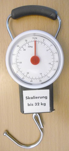 Kofferwaage mit maßband - kofferwaage,
