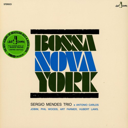 Sérgio mendes bossa nova - sérgio,