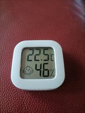 Mini LCD Digital Thermometer Hygrometer Temperaturmesser inkl. Batterie
